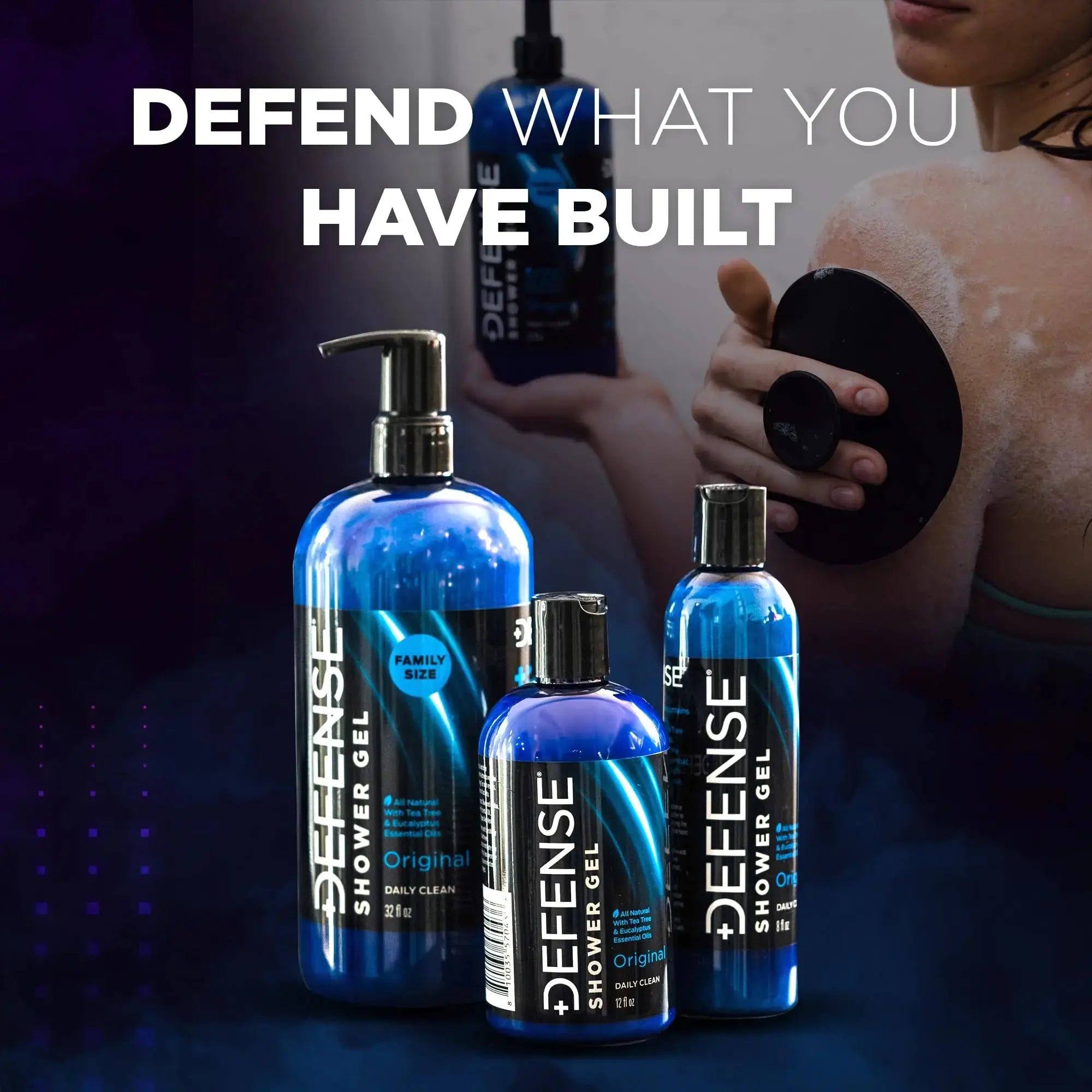 Defense Soap Organic Tea Tree Unisex Body Wash_Vivareflex_Online