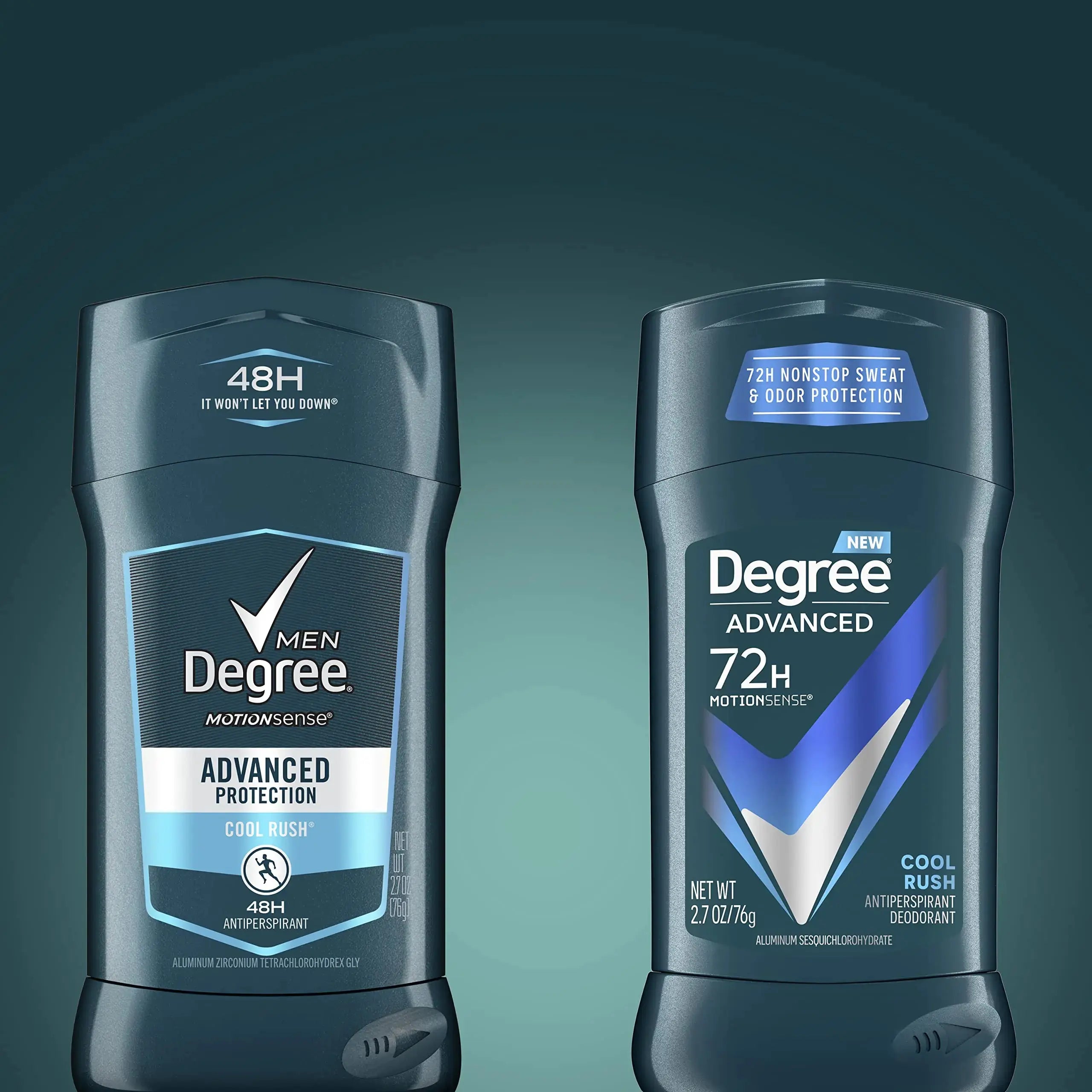 Degree Men Cool Rush Antiperspirant Deodorant - 72-Hour Protection, 4-Pack Vivareflex Online