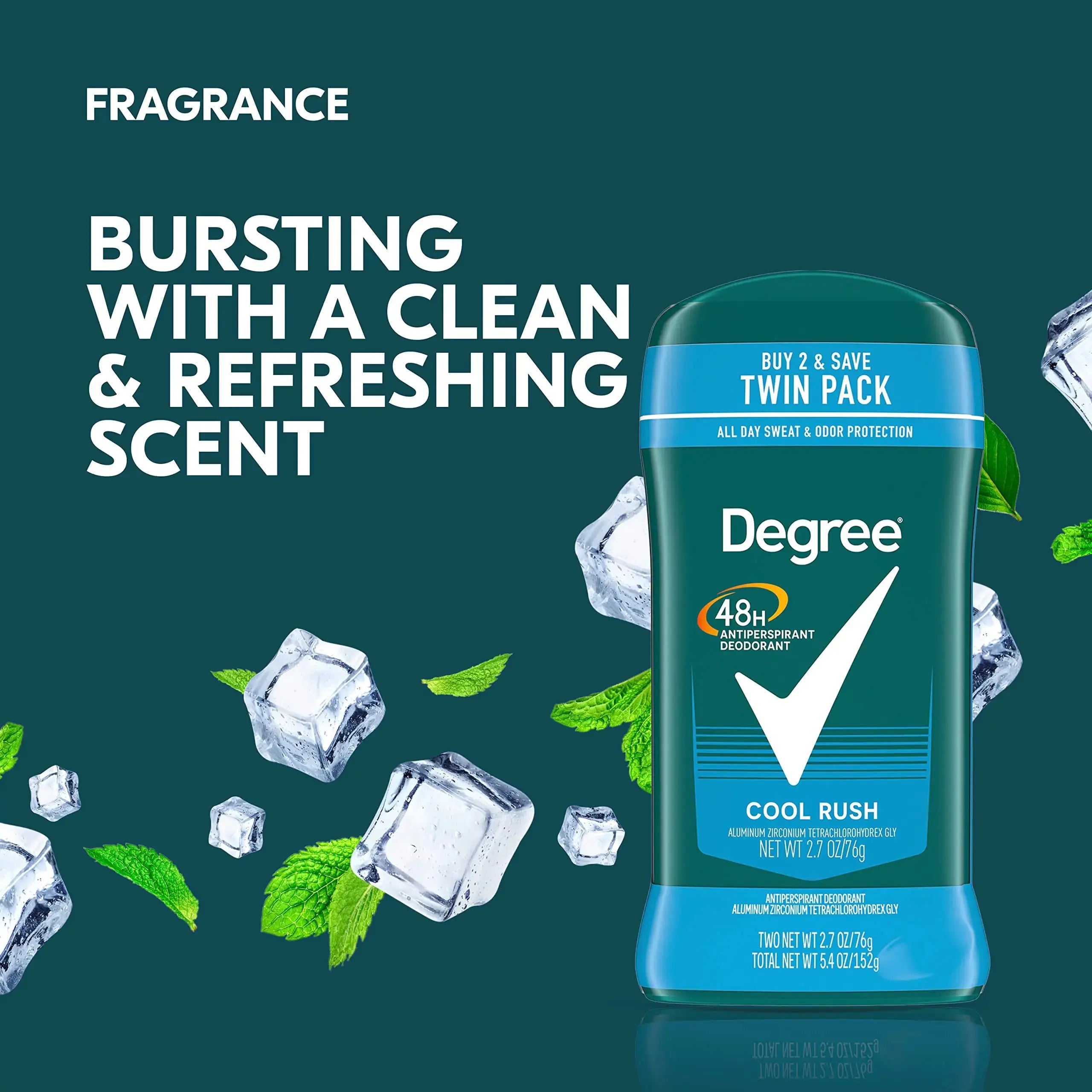 Men Original Antiperspirant Deodorant - Twin Pack_Vivareflex_Online