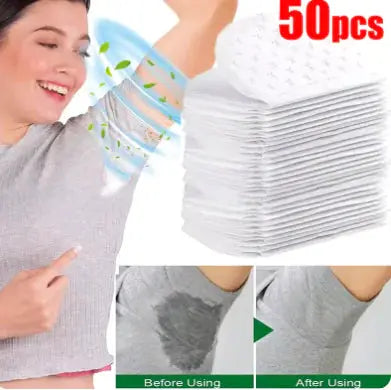 Deodorant Pads Armpit Care Sweat Absorbent Pads Deodorant for Women Men Vivareflex Online