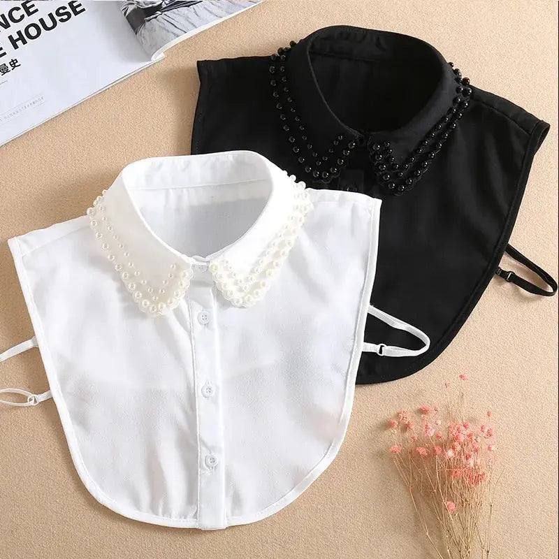 Detachable Fake Shirt Collar For Women Vivareflex Online