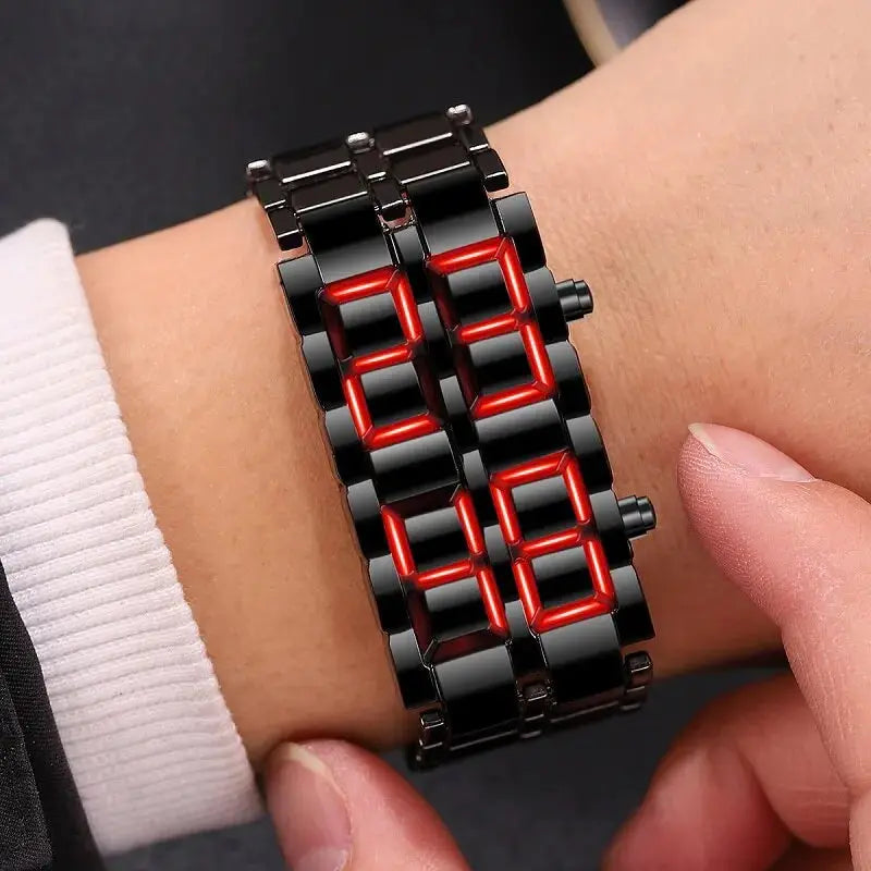 Digital Lava Wristwatch for Men Vivareflex Online
