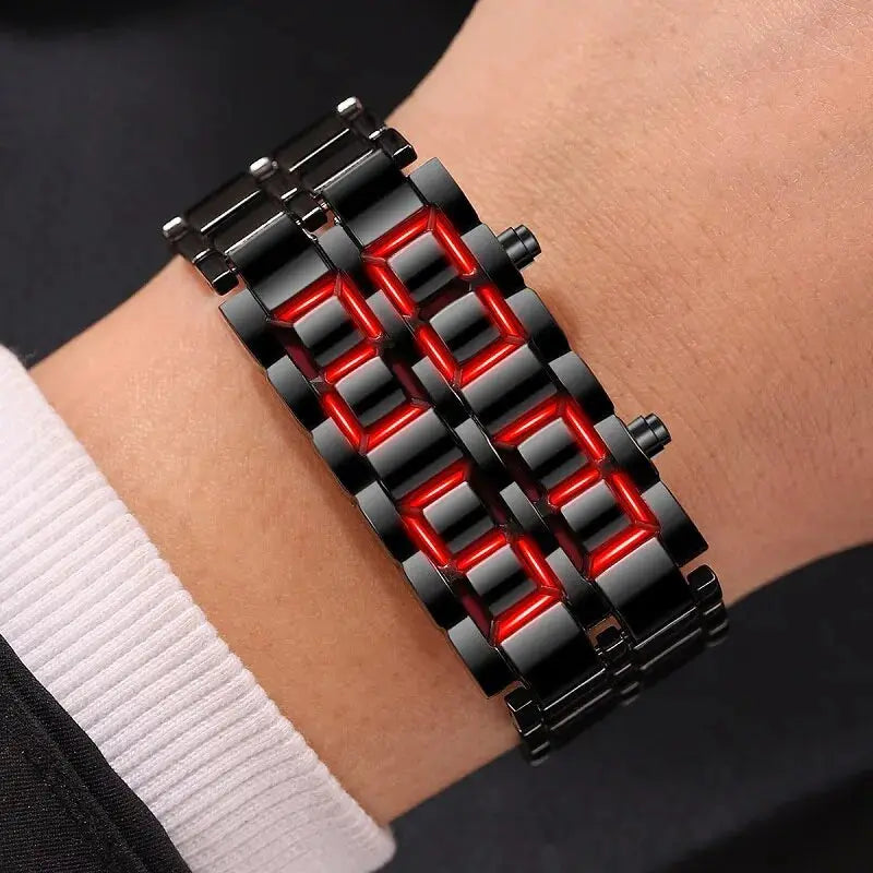 Digital Lava Wristwatch for Men Vivareflex Online
