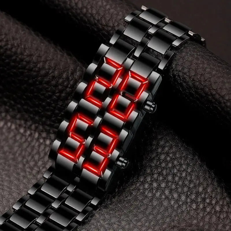 Digital Lava Wristwatch for Men Vivareflex Online