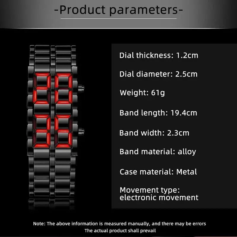Digital Lava Wristwatch for Men Vivareflex Online