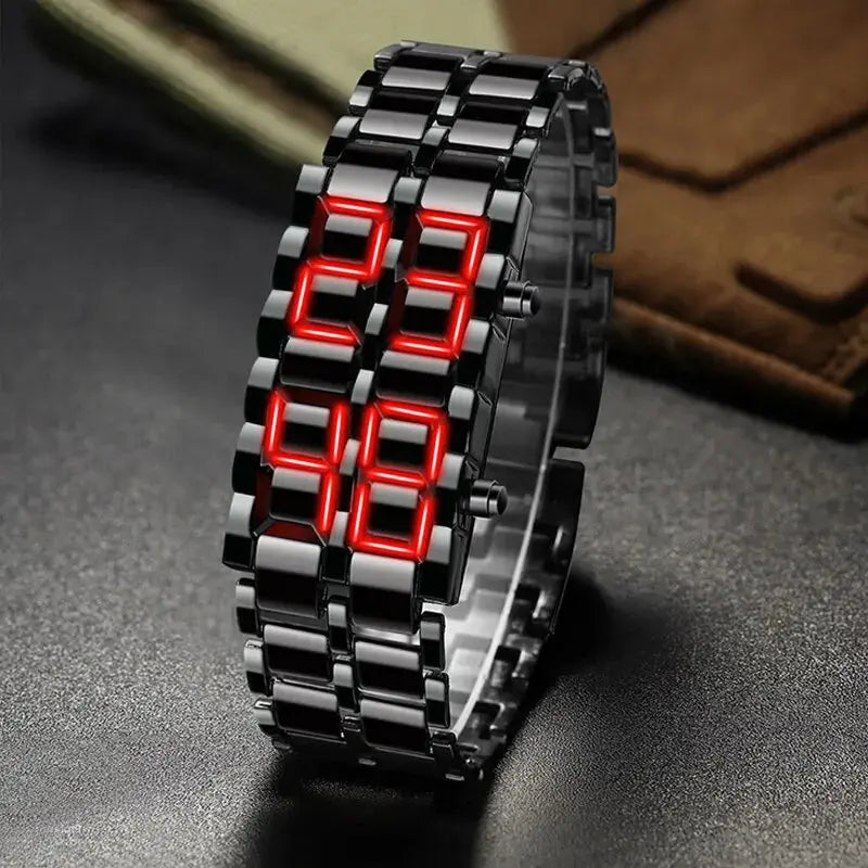 Digital Lava Wristwatch for Men Vivareflex Online
