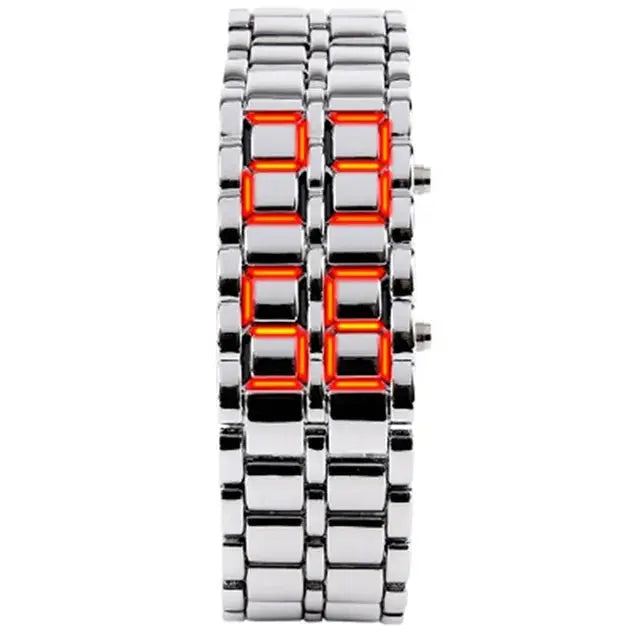 Digital Lava Wristwatch for Men Vivareflex Online
