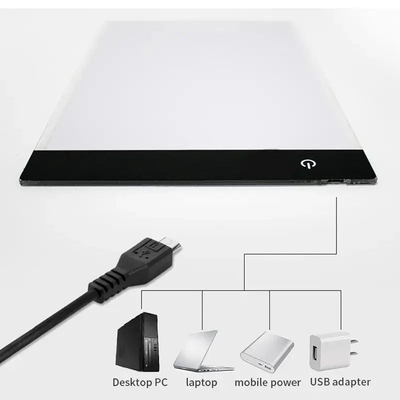 Dimmable LED Drawing Pad for Kids - Vivareflex Online