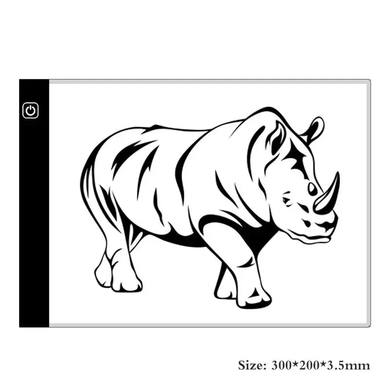 Dimmable LED Drawing Pad for Kids - Vivareflex Online