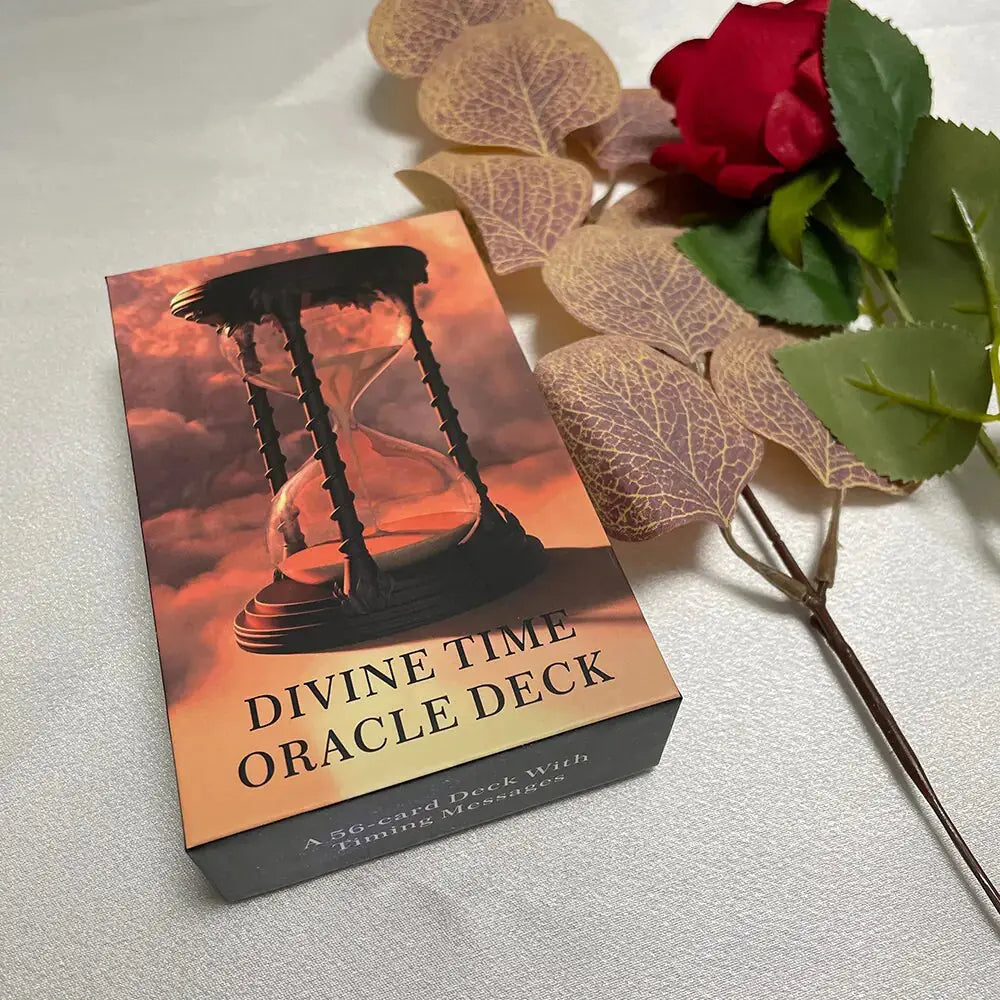 Divine Time Oracle Deck English Version Thick Tarot - Vivareflex Online