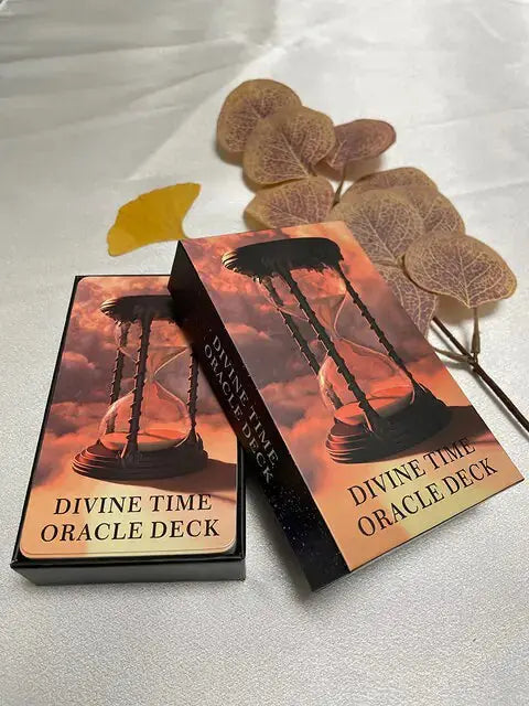 Divine Time Oracle Deck English Version Thick Tarot - Vivareflex Online