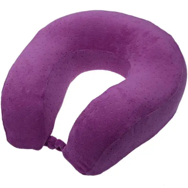 Ergonomic U-Shaped Travel Neck Pillow - Vivareflex Online