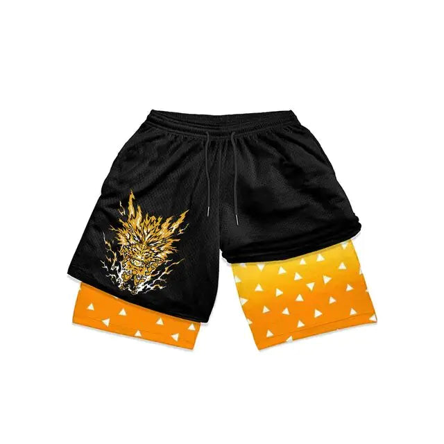 Anime Gym Shorts For Men Vivareflex Online