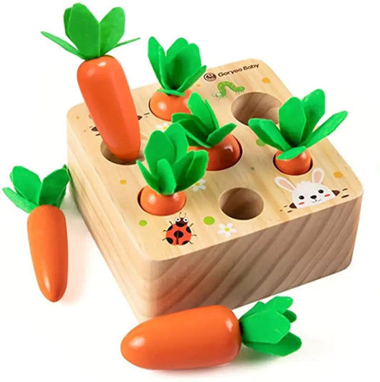 Jouets en bois pour tout-petits