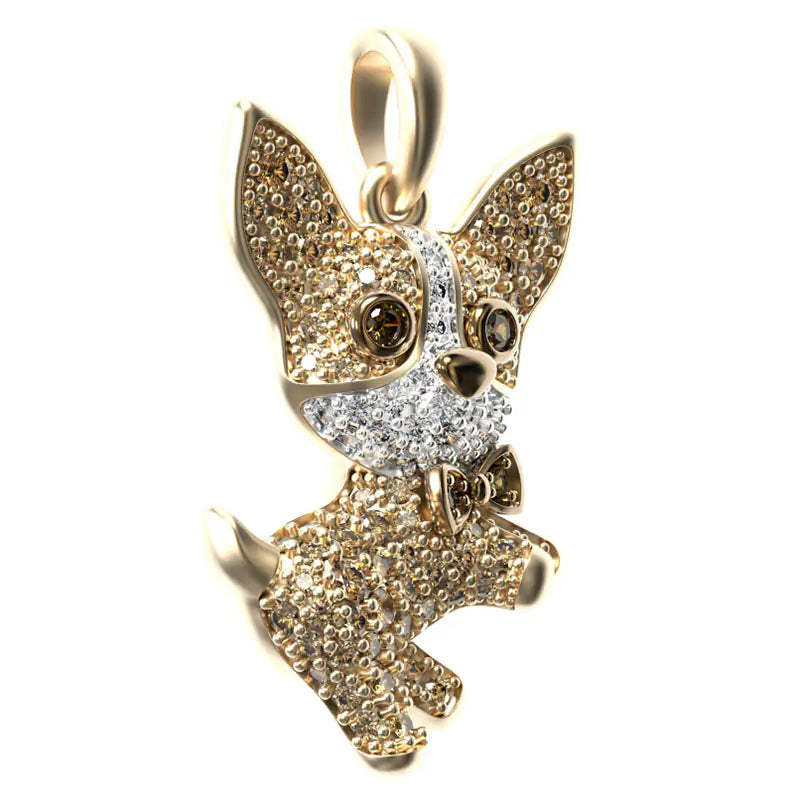 Dog Necklace Charming Pendant_Vivareflex_Online