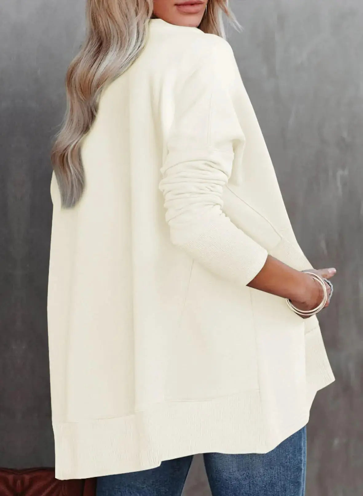 Dokotoo Women Casual Oversized Half Zip_Vivareflex_Online