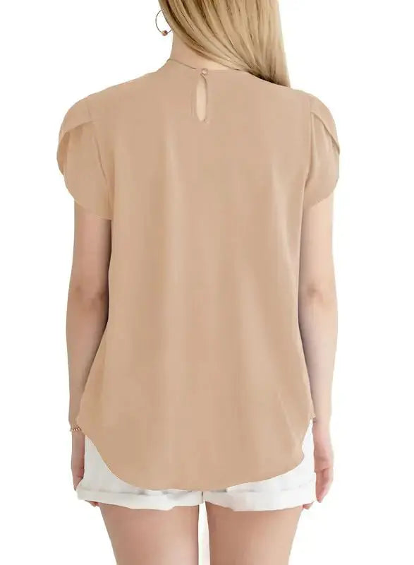 Dokotoo Women's Casual Round Neck Top | Vivareflex Online