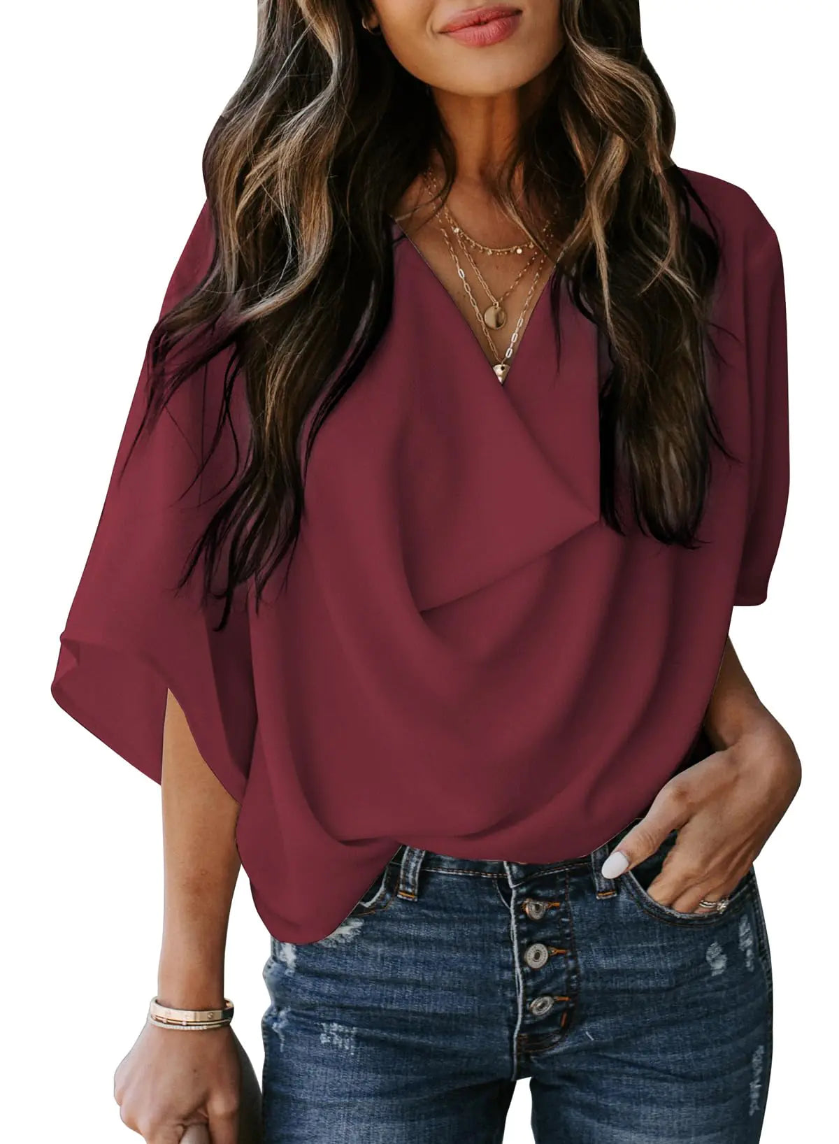 Dokotoo Womens Blouses and Tops_Vivareflex_Online