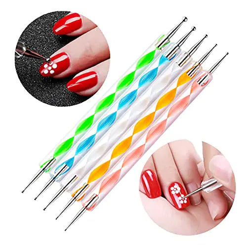 Dotting Pens Nail Painting Brushes_Vivareflex_Online