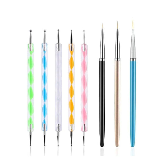 Dotting Pens With Nail Painting_Vivareflex_Online