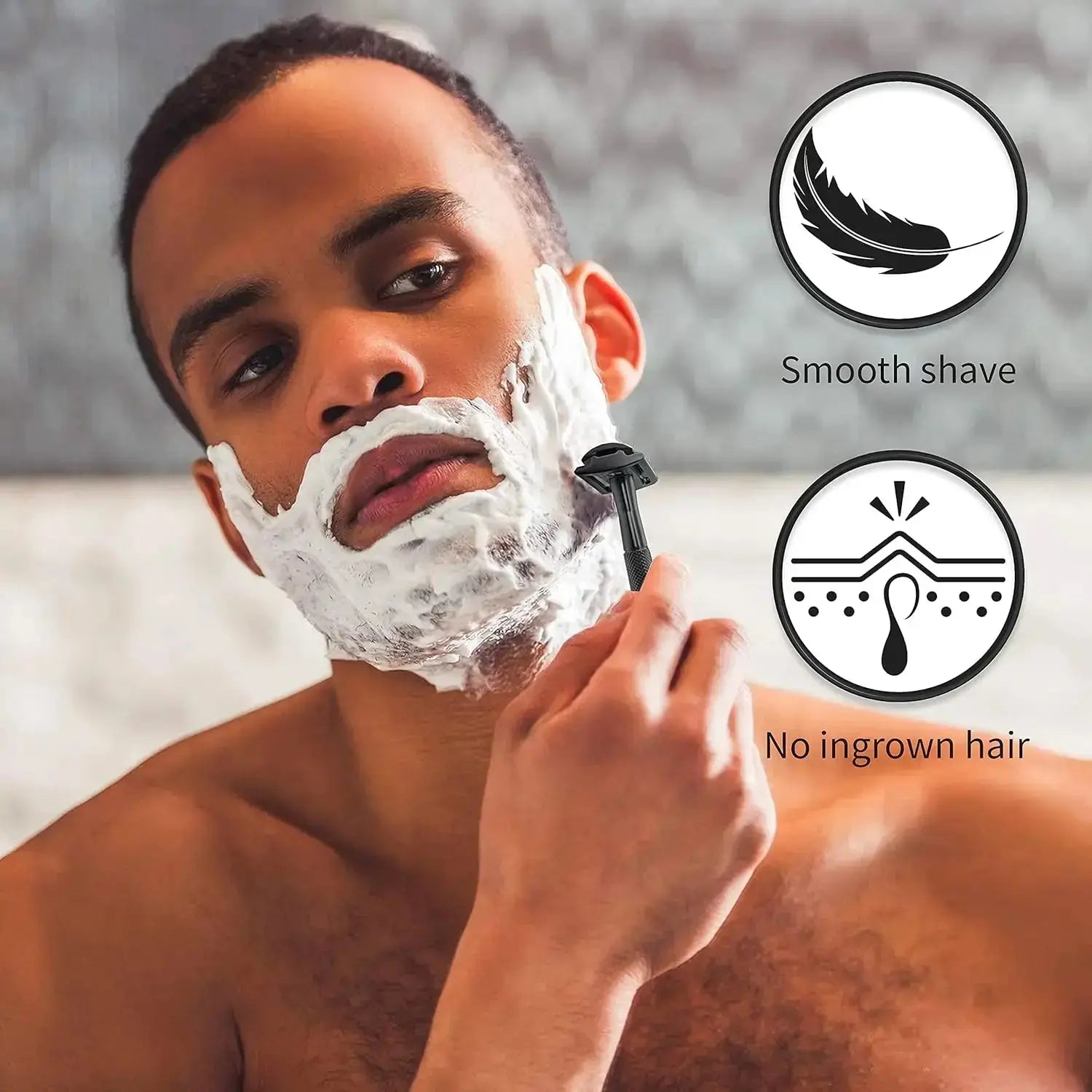 Double Edge Safety Razor For Men Vivareflex Online