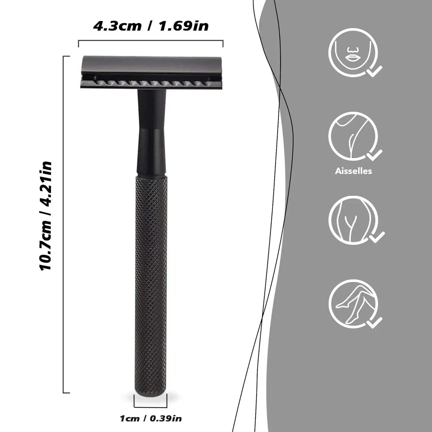Double Edge Safety Razor For Men Vivareflex Online