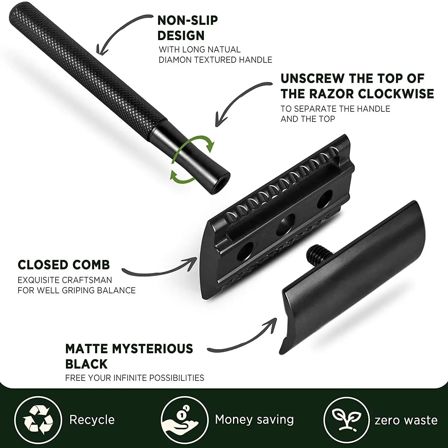 Double Edge Safety Razor For Men Vivareflex Online