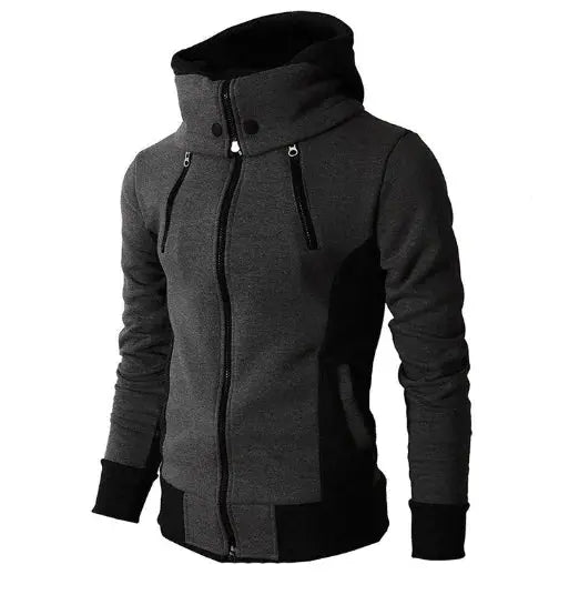 Double Zipper Hoodie Jacket for Men Vivareflex Online