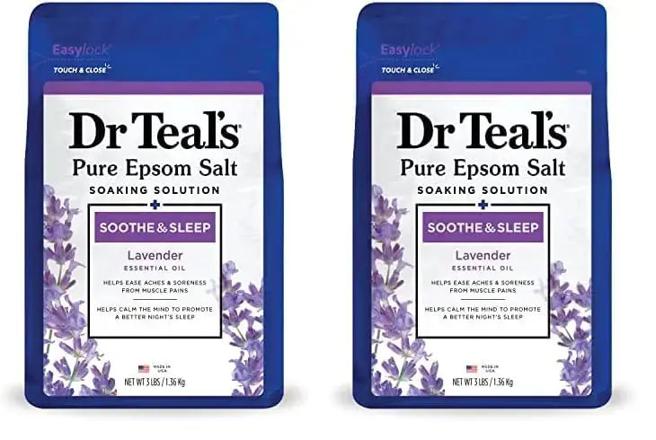 Dr Teal's Natural Epsom Salt_Vivareflex_Online
