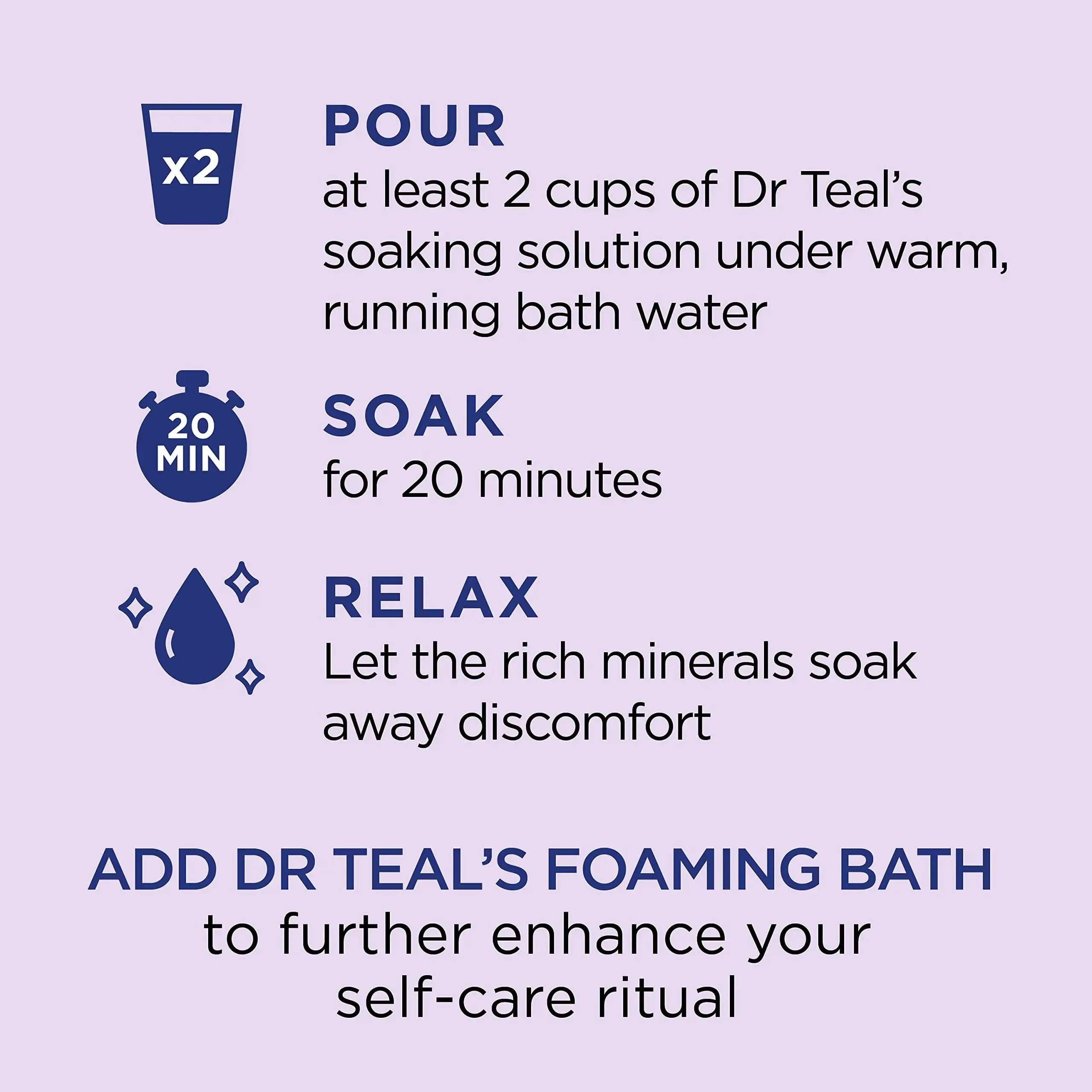 Dr Teal's Natural Epsom_Vivareflex_Online