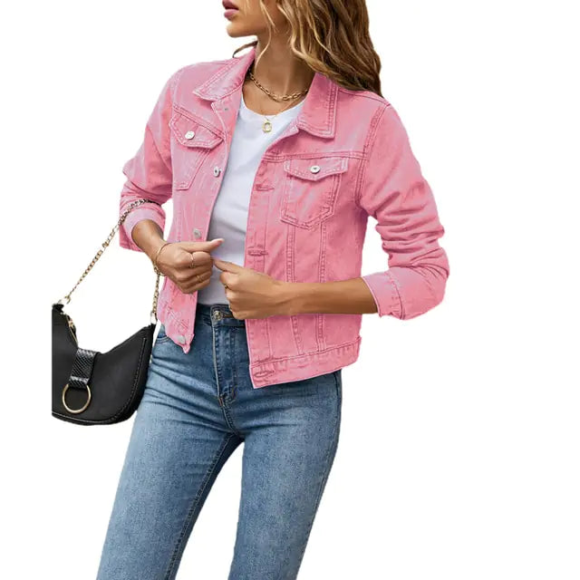 Chic Denim Daywear Jacket Vivareflex Online