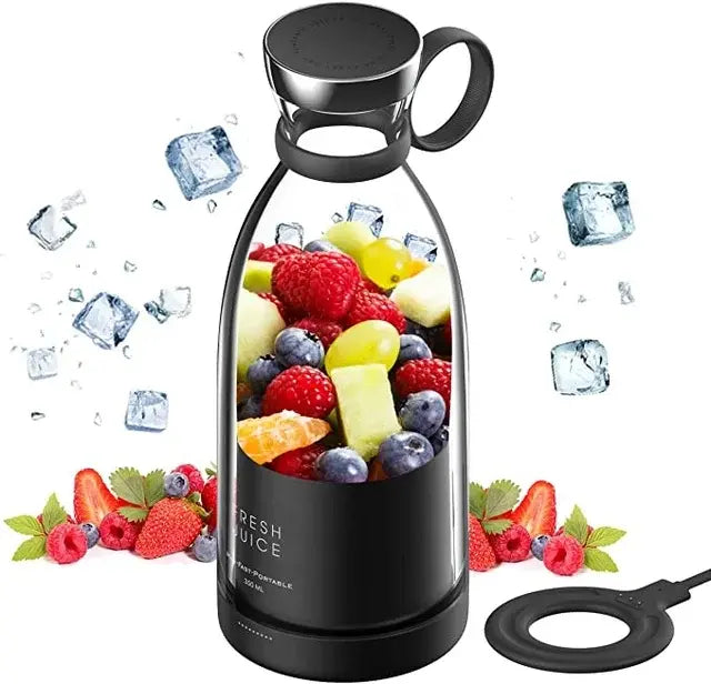 Portable Rechargeable Blender – Blend Anywhere, Anytime - Vivareflex Online