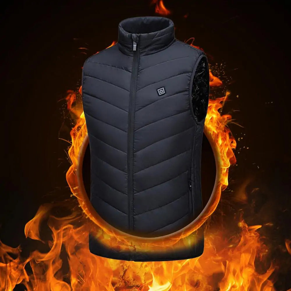 Men Outdoor USB Infrared Heating Vest Vivareflex Online