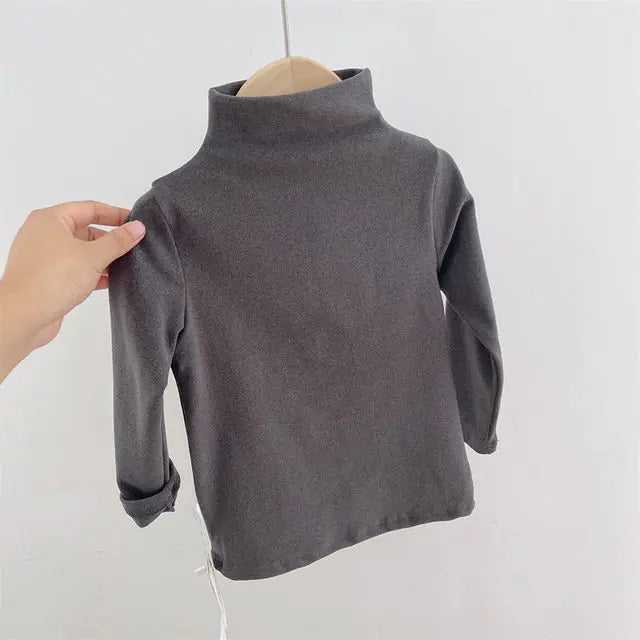 Boys Girls T-shirts Kids Tops Turtleneck Vivareflex Online