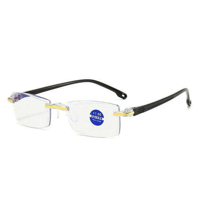 Ahora Rimless Anti Blue Ray Reading Glasses for Men and Women +1.0 1.5 2.0 2.5 Vivareflex Online