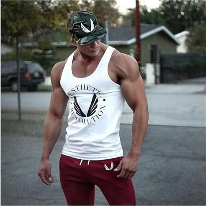 Tank Top Men Bodybuilding Clothing Vivareflex Online