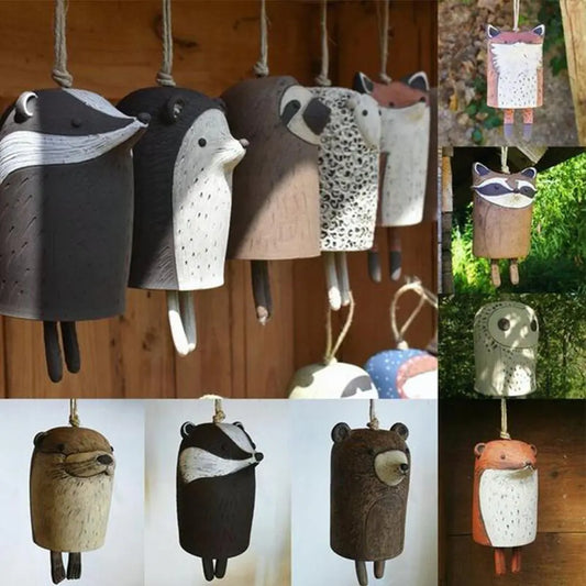 Vintage Animal Bell Wind Chimes - Vivareflex Online