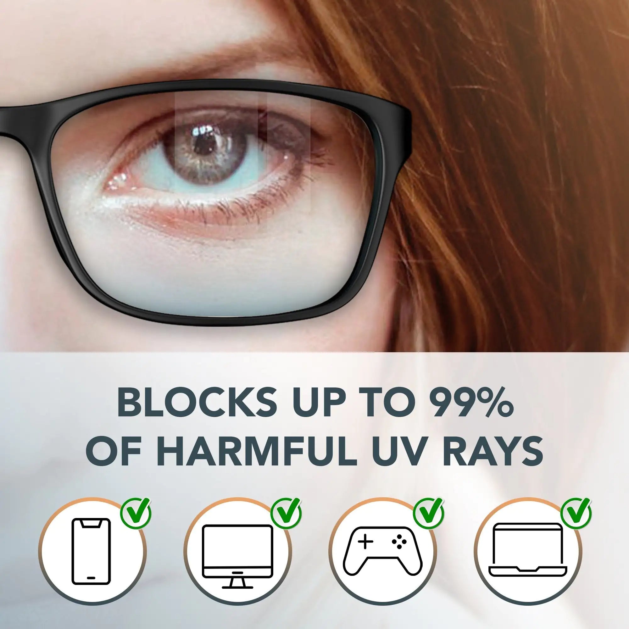 Chic Blue Light Shield Glasses - Unisex Comfort Vivareflex Online