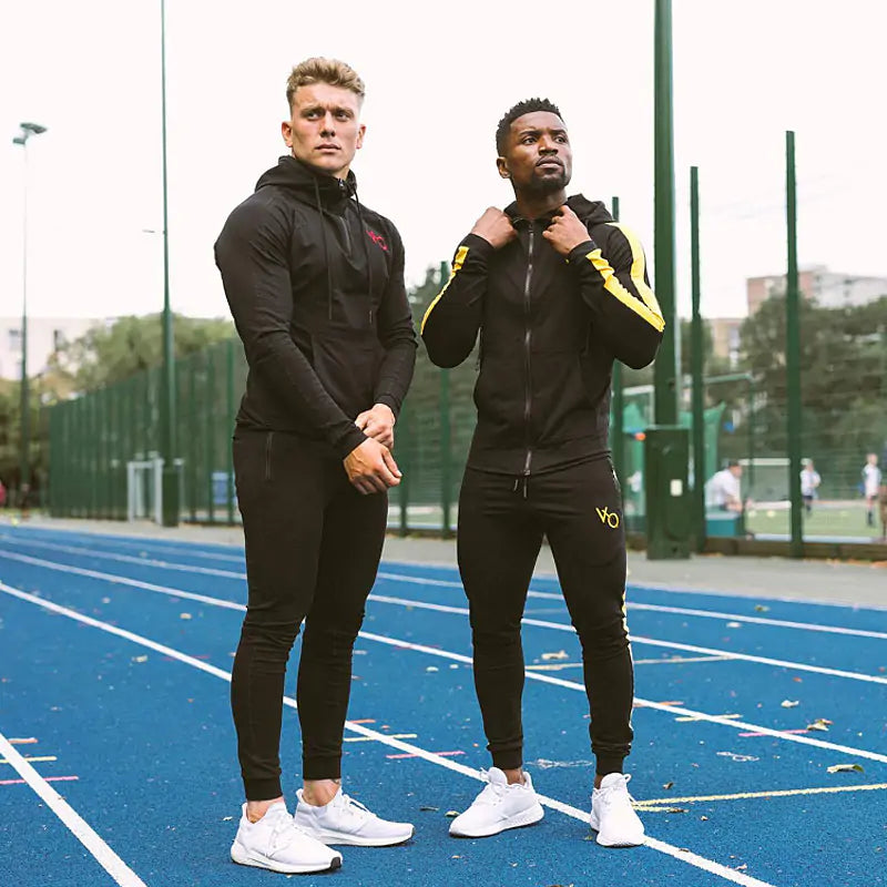 Traje deportivo para correr en el gimnasio