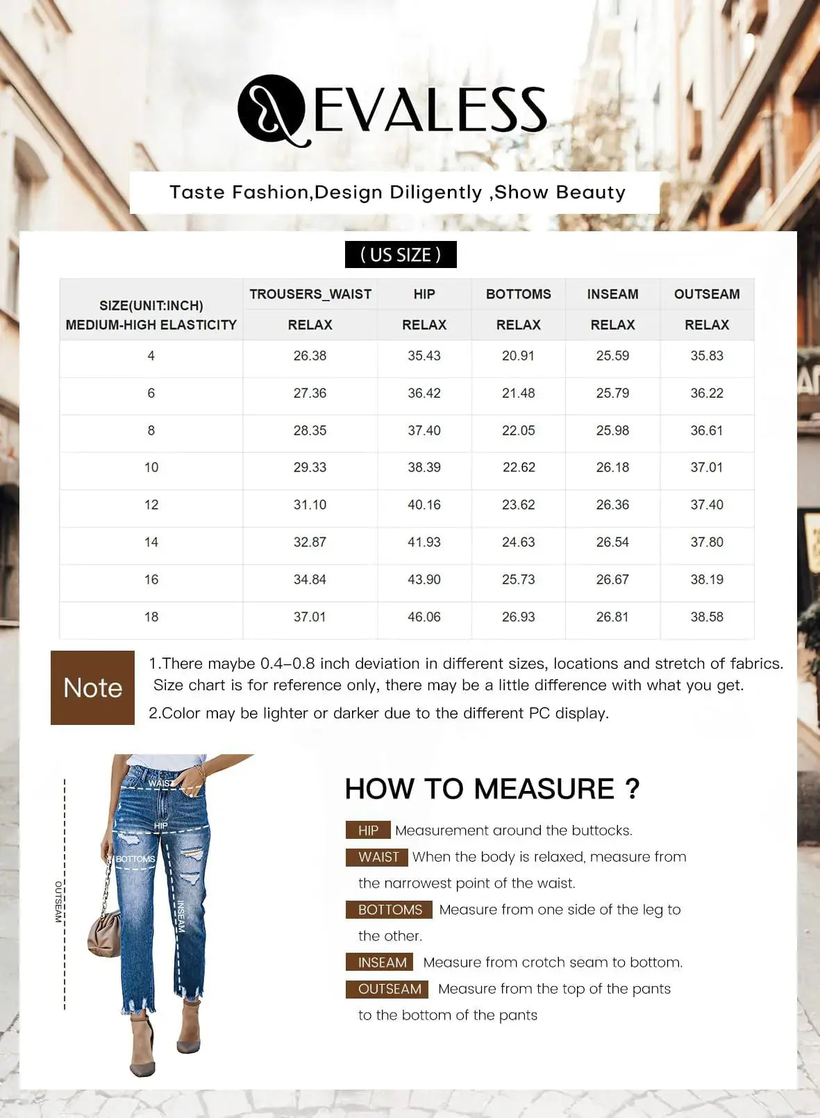 Tummy Control Straight Ankle Jean for Women Trendy 2024_Vivareflex_Online