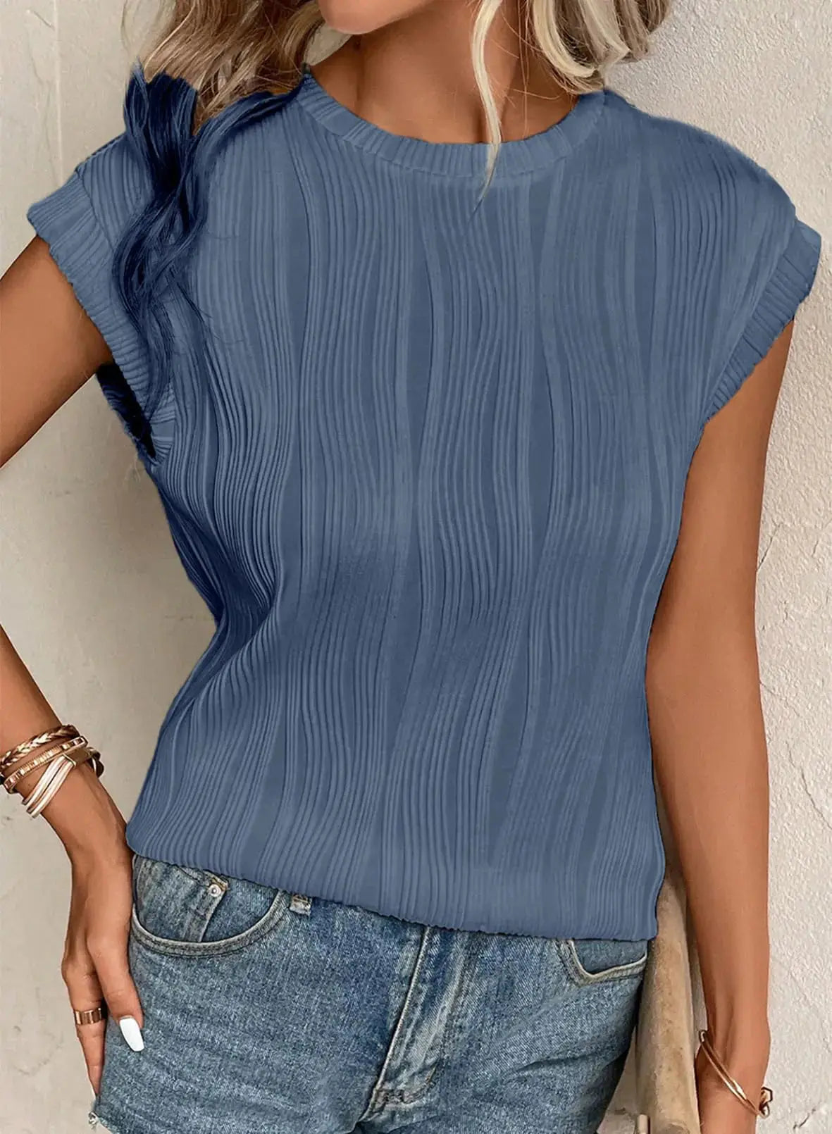EVALESS Womens Short Sleeve Tops | Vivareflex Online