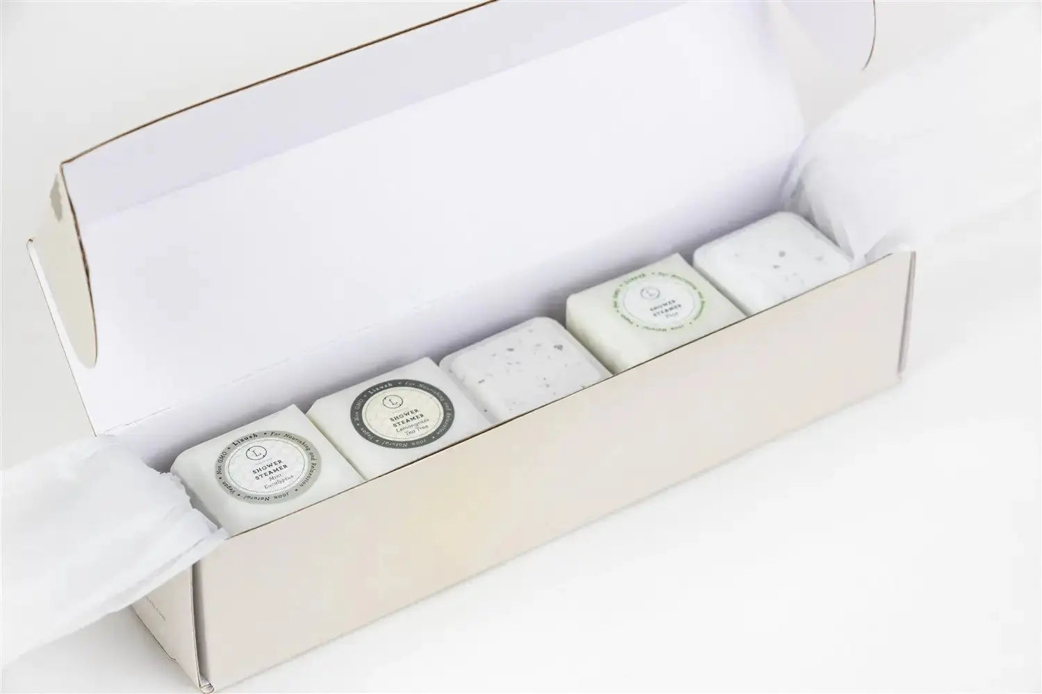 Earthy Shower Steamer, Refreshing Gift Box for Men and Women, Set of 5 Shower Steamers Vivareflex Online
