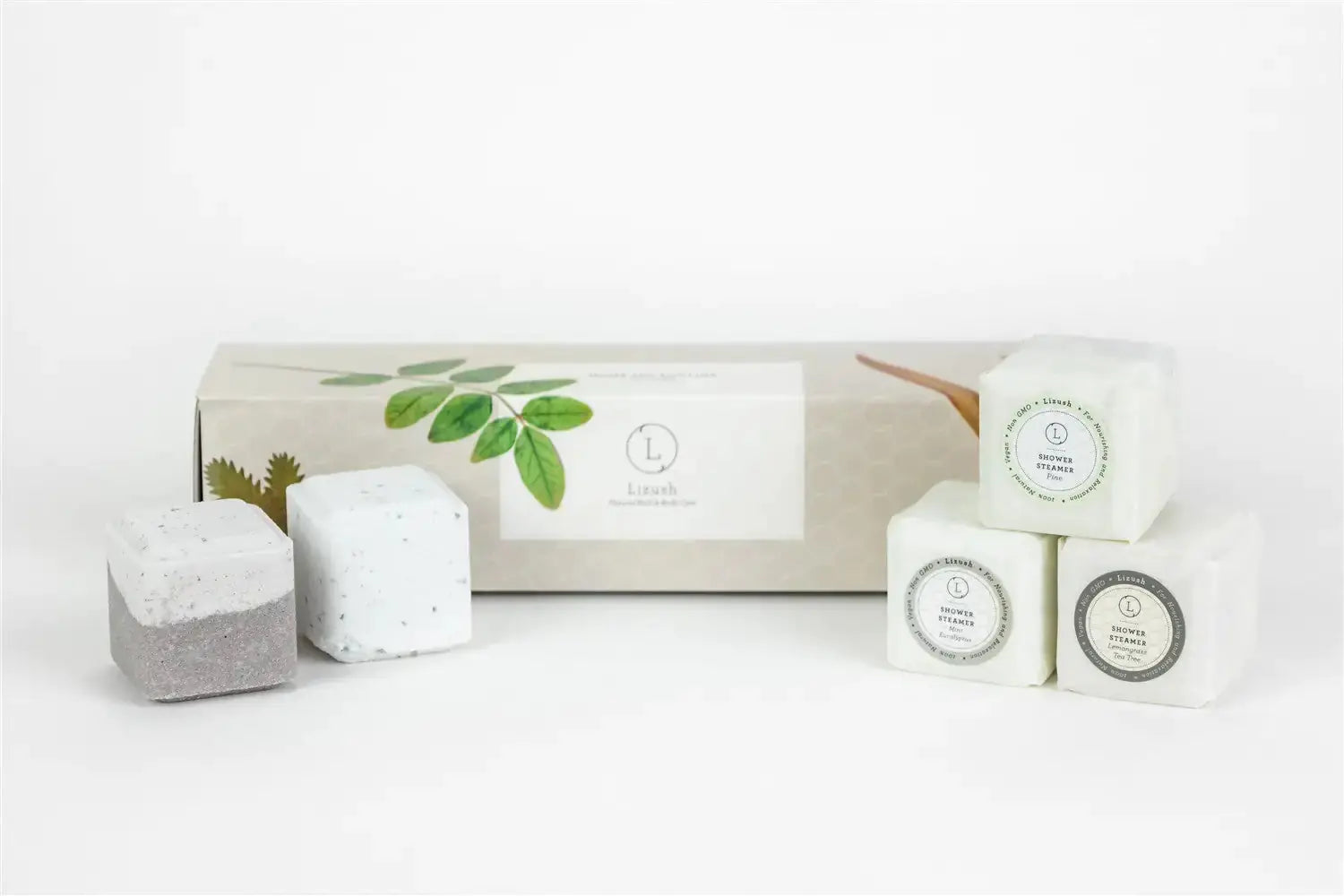 Earthy Shower Steamer, Refreshing Gift Box for Men and Women, Set of 5 Shower Steamers Vivareflex Online
