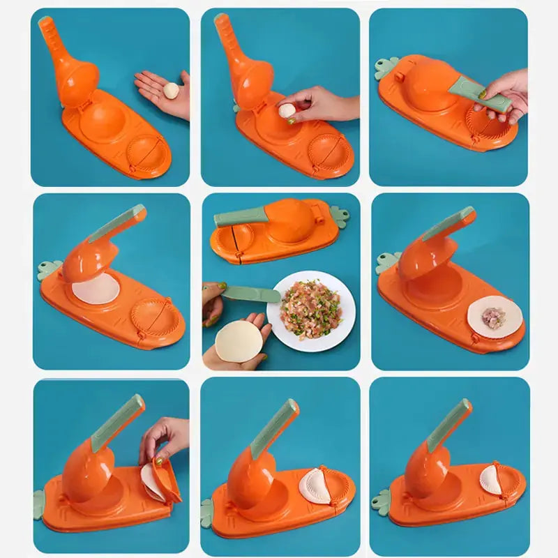 Easy Dumpling Craft Press - Vivareflex Online
