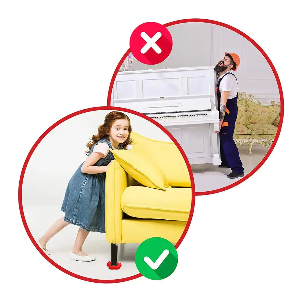 EasyMove Heavy Furniture Lifter Set - Vivareflex Online