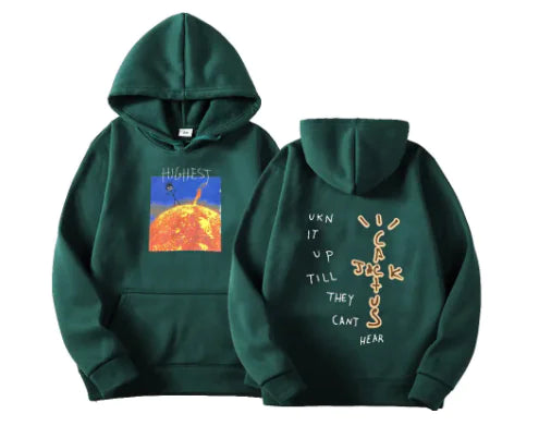 Travis Scott Sun Hoodies Men/Women Vivareflex Online