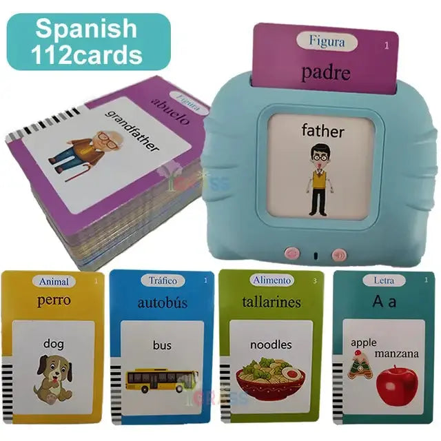Educational Learning Talking Flash Cards - Vivareflex Online