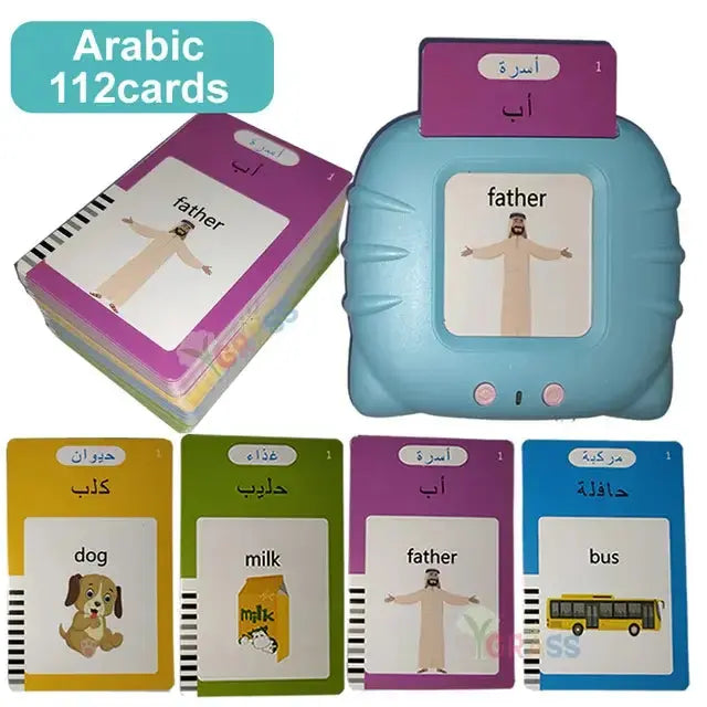 Educational Learning Talking Flash Cards - Vivareflex Online