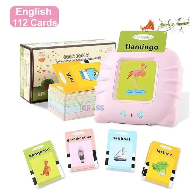 Educational Learning Talking Flash Cards - Vivareflex Online