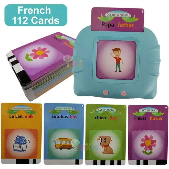 Educational Learning Talking Flash Cards - Vivareflex Online
